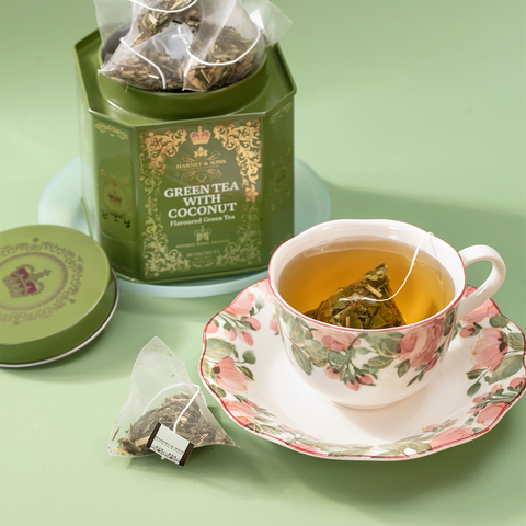 Green tea with Coconut and Ginger 30 pcs