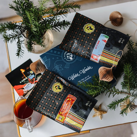 Winter Wonder Espresso Gift Wrap