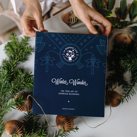 Winter Wonder Espresso Gift Wrap